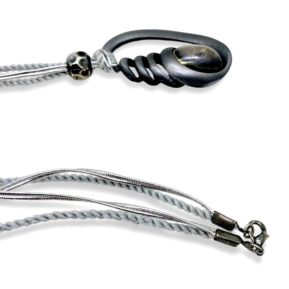 Avant Garde Pendant Necklace - Picture 6 of 13